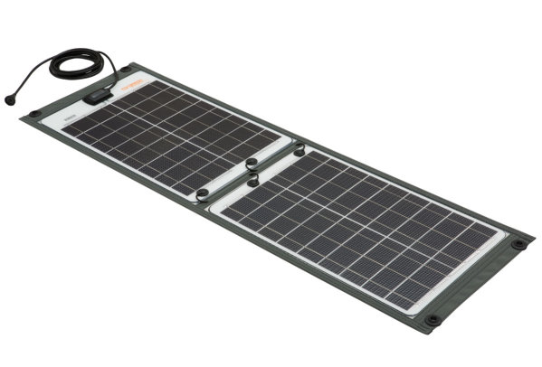 chargeur solaire enroulable
